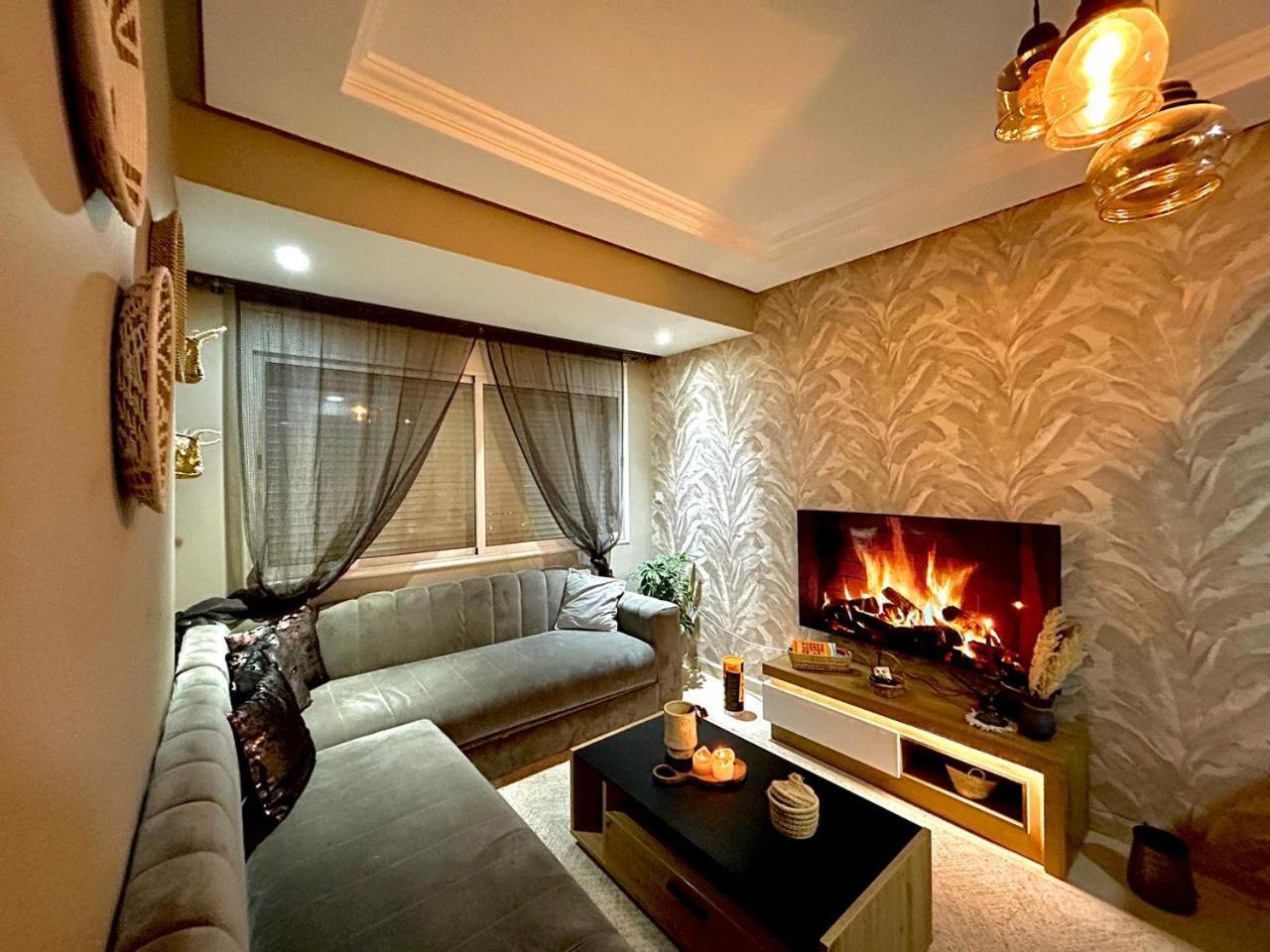 Апартаменты La Casa Boheme - Cozy Bohemian Retreat In Агадир Экстерьер фото
